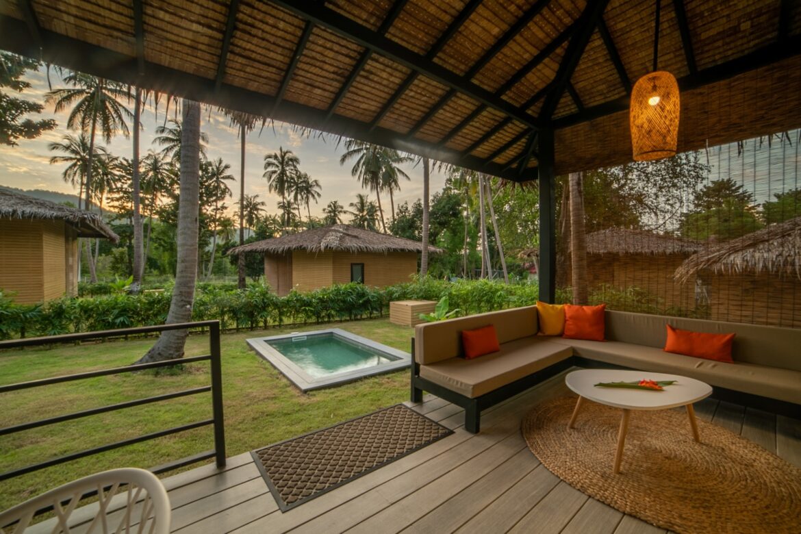 Eco-friendly Bungalow with Private Pool (B9)