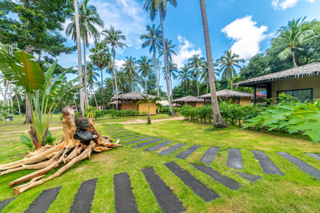 Suan Residence Koh phangan bungalow